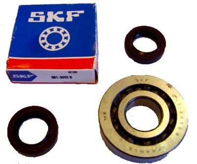 keerring + lagerset krukas Viton Race NRG-NTT-Typ-Zip